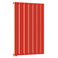 Стальной трубчатый радиатор отопления Empatiko Takt L1-832-1750 Scarlet Red