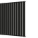 Стальной трубчатый радиатор отопления Empatiko Takt R1-1552-2000 Coal Black
