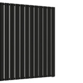 Стальной трубчатый радиатор отопления Empatiko Takt R1-1552-2000 Coal Black Стальной трубчатый радиатор отопления Empatiko Takt R1-1552-2000 Coal Black