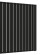 Стальной трубчатый радиатор отопления Empatiko Takt R1-1552-2000 Coal Black
