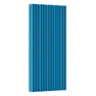 Стальной трубчатый радиатор отопления Empatiko Takt S2-592-1750 Evening Blue  Стальной трубчатый радиатор отопления Empatiko Takt S2-592-1750 Evening Blue