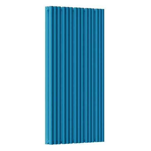 Стальной трубчатый радиатор отопления Empatiko Takt S2-592-1750 Evening Blue 