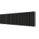 Стальной трубчатый радиатор отопления Empatiko Takt S2-2032-300 Coal Black 