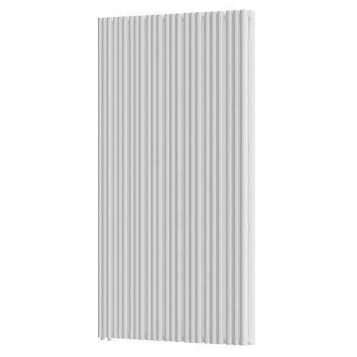 Стальной трубчатый радиатор отопления Empatiko Takt LR2-952-2000 Silk White