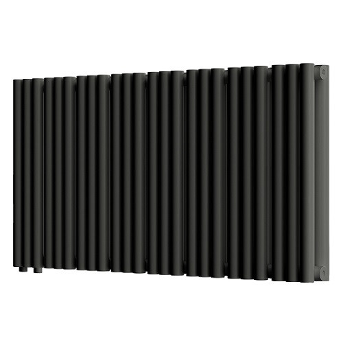 Стальной трубчатый радиатор отопления Empatiko Takt LR2-952-300 Coal Black Стальной трубчатый радиатор отопления Empatiko Takt LR2-952-300 Coal Black