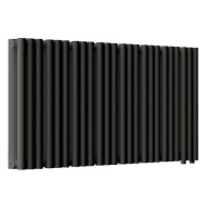 Стальной трубчатый радиатор отопления Empatiko Takt LR2-952-300 Coal Black Стальной трубчатый радиатор отопления Empatiko Takt LR2-952-300 Coal Black