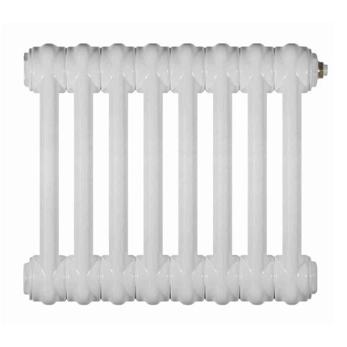 Стальной трубчатый радиатор отопления Rifar Tubog 2037 38 секций RAL 9016