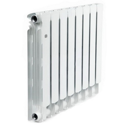 Алюминиевый радиатор отопления Rifar Alum 500 8 секций