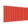Стальной трубчатый радиатор отопления Empatiko Takt S1-2032-500 Scarlet Red