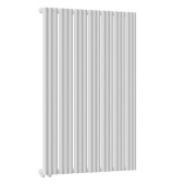 Стальной трубчатый радиатор отопления Empatiko Takt L1-832-1750 Silk White