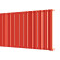 Стальной трубчатый радиатор отопления Empatiko Takt R1-1792-500 Scarlet Red