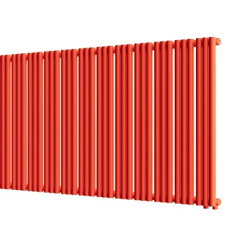 Стальной трубчатый радиатор отопления Empatiko Takt R1-1792-500 Scarlet Red