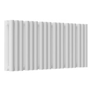 Стальной трубчатый радиатор отопления Empatiko Takt S2-712-200 Silk White