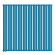 Стальной трубчатый радиатор отопления Empatiko Takt L1-1192-1750 Evening Blue