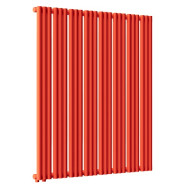 Стальной трубчатый радиатор отопления Empatiko Takt L1-952-1750 Scarlet Red Стальной трубчатый радиатор отопления Empatiko Takt L1-952-1750 Scarlet Red