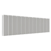 Стальной трубчатый радиатор отопления Empatiko Takt S2-1432-300 Cream Grey Стальной трубчатый радиатор отопления Empatiko Takt S2-1432-300 Cream Grey