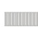 Стальной трубчатый радиатор отопления Empatiko Takt S2-1432-300 Cream Grey