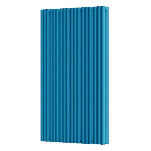 Стальной трубчатый радиатор отопления Empatiko Takt S2-712-1750 Evening Blue