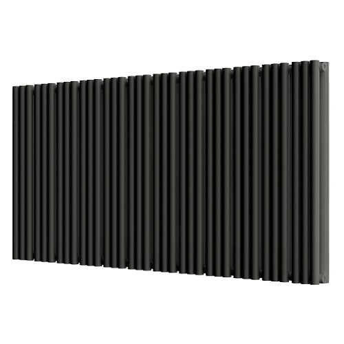 Стальной трубчатый радиатор отопления Empatiko Takt S2-1432-500 Coal Black Стальной трубчатый радиатор отопления Empatiko Takt S2-1432-500 Coal Black