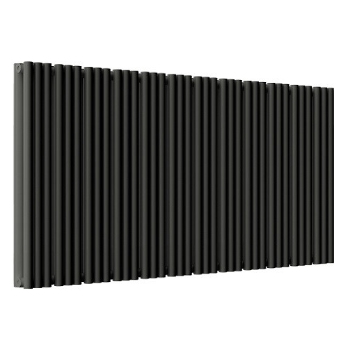 Стальной трубчатый радиатор отопления Empatiko Takt S2-1432-500 Coal Black
