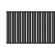 Стальной трубчатый радиатор отопления Empatiko Takt S2-1432-500 Coal Black