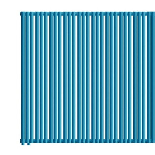 Стальной трубчатый радиатор отопления Empatiko Takt LR2-1312-1750 Evening Blue Стальной трубчатый радиатор отопления Empatiko Takt LR2-1312-1750 Evening Blue