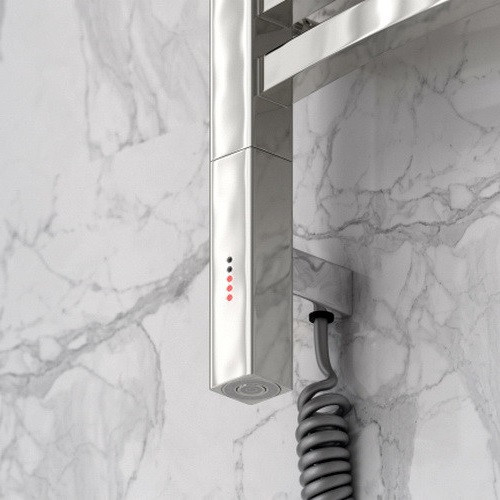 Электрический полотенцесушитель Сунержа Аркус 3.0 1000х600 МЭМ левый (Без покрытия)