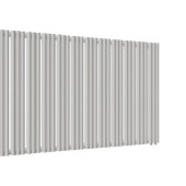 Стальной трубчатый радиатор отопления Empatiko Takt R1-1912-500 Cream Grey