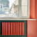 Стальной трубчатый радиатор отопления Empatiko Takt R1-1912-500 Scarlet Red