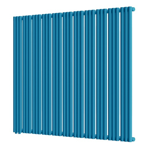 Стальной трубчатый радиатор отопления Empatiko Takt L1-1312-1750 Evening Blue