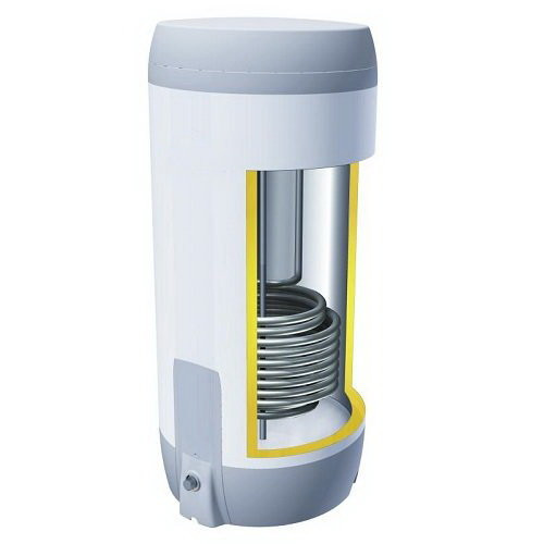 Водонагреватель комбинированного нагрева OSO Saga Coil SC 300/1x230В+1,1м2