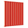 Стальной трубчатый радиатор отопления Empatiko Takt L1-1072-1750 Scarlet Red