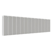 Стальной трубчатый радиатор отопления Empatiko Takt S2-1552-300 Cream Grey Стальной трубчатый радиатор отопления Empatiko Takt S2-1552-300 Cream Grey