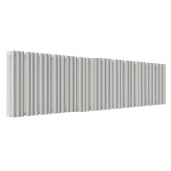 Стальной трубчатый радиатор отопления Empatiko Takt S2-1552-300 Cream Grey Стальной трубчатый радиатор отопления Empatiko Takt S2-1552-300 Cream Grey