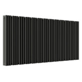 Стальной трубчатый радиатор отопления Empatiko Takt S2-1552-500 Coal Black Стальной трубчатый радиатор отопления Empatiko Takt S2-1552-500 Coal Black