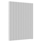 Стальной трубчатый радиатор отопления Empatiko Takt LR2-1192-2000 Silk White