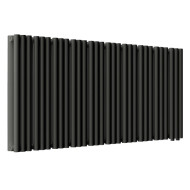 Стальной трубчатый радиатор отопления Empatiko Takt LR2-1192-300 Coal Black  Стальной трубчатый радиатор отопления Empatiko Takt LR2-1192-300 Coal Black