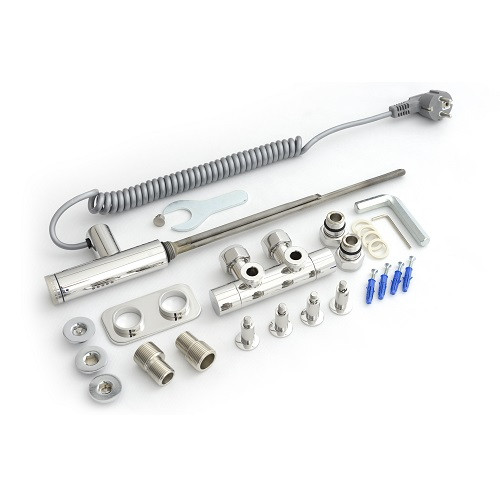 Комбинированный полотенцесушитель Сунержа Богема EU50+ 3.0 прямая 800х500 (Без покрытия)