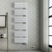 Электрический полотенцесушитель Lazzarini  E-Pieve 600W белый изогнутый (витринный экземпляр) Электрический полотенцесушитель Lazzarini  E-Pieve 600W белый изогнутый (витринный экземпляр)