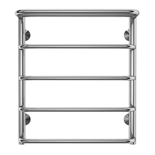 Водяной полотенцесушитель Larusso Стандарт с полкой П5 500х600