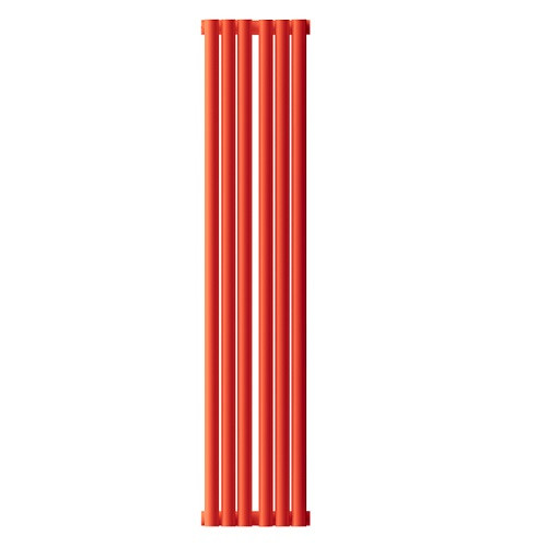 Стальной трубчатый радиатор отопления Empatiko Takt S1-232-1750 Scarlet Red Стальной трубчатый радиатор отопления Empatiko Takt S1-232-1750 Scarlet Red