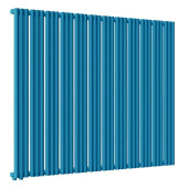 Стальной трубчатый радиатор отопления Empatiko Takt L1-1432-1750 Evening Blue