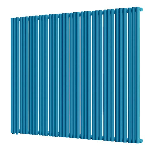 Стальной трубчатый радиатор отопления Empatiko Takt L1-1432-1750 Evening Blue