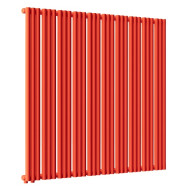 Стальной трубчатый радиатор отопления Empatiko Takt L1-1192-1750 Scarlet Red