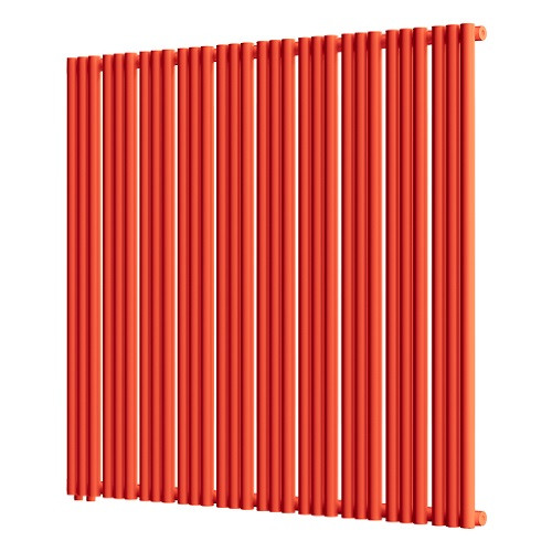 Стальной трубчатый радиатор отопления Empatiko Takt L1-1192-1750 Scarlet Red