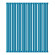 Стальной трубчатый радиатор отопления Empatiko Takt S2-952-1750 Evening Blue 