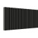 Стальной трубчатый радиатор отопления Empatiko Takt S2-1672-500 Coal Black 