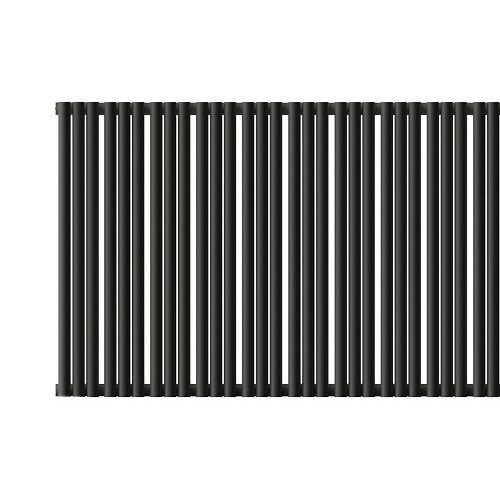 Стальной трубчатый радиатор отопления Empatiko Takt S2-1672-500 Coal Black  Стальной трубчатый радиатор отопления Empatiko Takt S2-1672-500 Coal Black