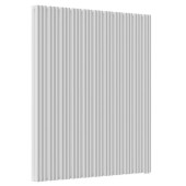 Стальной трубчатый радиатор отопления Empatiko Takt LR2-1312-2000 Silk White