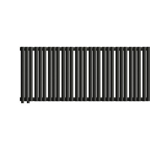 Стальной трубчатый радиатор отопления Empatiko Takt LR2-1312-300 Coal Black Стальной трубчатый радиатор отопления Empatiko Takt LR2-1312-300 Coal Black